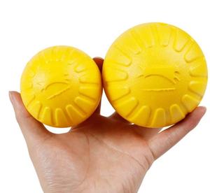 Yeni stil köpek evcil hayvan ürünleri Eva köpük Pet çiğnemek topu oyuncak Pet oyuncaklar köpek eğitim oyuncak köpek. - Product Image 6