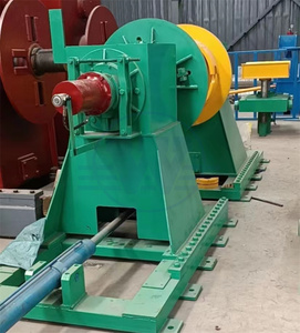 Desbobinadora Hidráulica de Doble Cono para Bobinas de Acero, Máquina Desbobinadora de Tiras para la Fabricación de Tuberías - Product Image 3