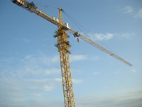 Mini-grue à tour 4T 47M haute efficacité pour la construction QTZ40-HS4708