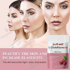 ผงคอลลาเจนกลูตาไธโอน Aeglewell OEM ODM - แอล-กลูตาไธโอนบริสุทธิ์ชนิดผงสำหรับดื่ม บำรุงผิวและเสริมสารต้านอนุมูลอิสระ - Product Image 3