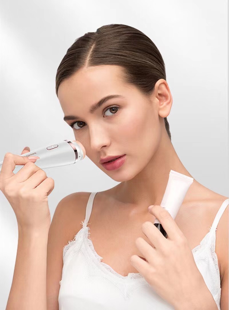 OEM Facial Cleansing Brush Multifuncional Waterproof Face Spin Brush