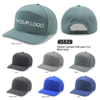 Gorra de béisbol de 5 paneles de fábrica al por mayor, diseño en blanco, tela de rizo, estilo de imagen bordado a mano sin visera ni visera