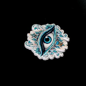 Venta al por mayor logotipo personalizado impreso <span class=keywords><strong>MALTA</strong></span> recuerdo turístico ojo de gato imán de plástico <span class=keywords><strong>para</strong></span> nevera - Product Image 4