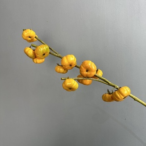 Zucca Artificiale in Plastica 30-100cm, Frutto Finto Stampato a Iniezione, Decorazione per Casa e Capodanno - Product Image 6
