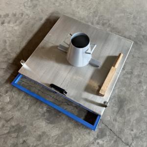 Akışkanlık Testi Beton Şişme Kovası Akış Masası Şişme Kovası Seti - Product Image 2