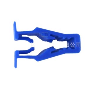 Clip para Panel Lateral de Motocicleta Honda Grom Msx 125, 90666 K59 A11, Nylon Azul, Accesorio para Carenado - Product Image 2