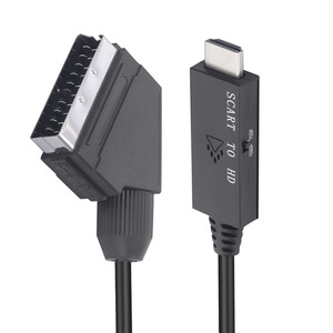 Cantell Scart Nam để HD nam đa phương tiện Adapter Video kết nối cáp - Product Image 5