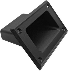 Heavy Duty Plástico ABS Recesso Bolso Caixa de Som Estilo Alças para PA/DJ Speakers Orador Monitores de Puxadores de Armário