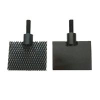 Anode en titane d'oxyde métallique mixte 50mm pour l'industrie du traitement de l'eau Électrolyse par chloration Produits métalliques et métalliques de haute qualité