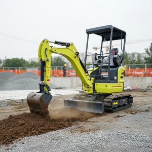 Offre Spéciale Mini-Excavatrice Agricole Compacte de 1,5 Tonne, Micro-Pelle sur Chenilles de 1,5 Tonne pour Verger, Vente Directe Usine, Petite Taille pour Usage Domestique - Product Image 3