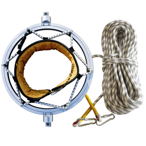 Cintura Girevole in Metallo Taglia M per Ginnastica, Stile Cintura con Struttura Rotante per Acrobazie, Trampolino, Tuffi e Bungee - Product Image 1