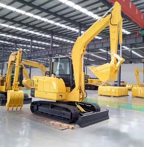 รถขุดตีนตะขาบ SE60 6 ตัน มีสินค้าในสต็อกและพร้อมจัดส่ง - Product Image 5