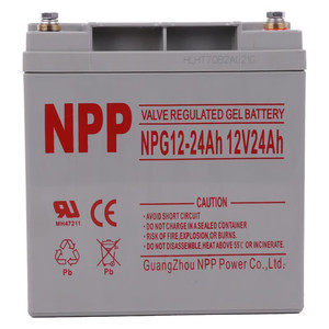 NPP Valve Regulated Gel <b>Battery</b> 12V 38Ah <b>UPS</b> Power Supply <b>Battery</b> - Product Image 4