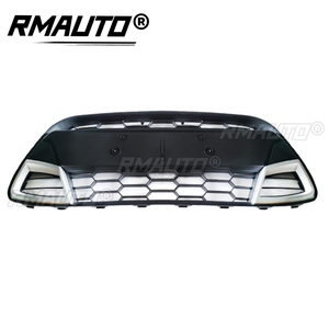 Rejilla Delantera para Auto RMAUTO, Rejilla Deportiva Tipo Panal, Kits de Estilización para Ford Fiesta MK7 2008-2013, Accesorios para Auto - Product Image 3