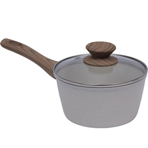 Modern Cooking Pots Glass Lids Bakelite Handles Dishwasher Oven Safe Gas <b>Induction</b> Stoves Forged Ceramic Non-Stick <b>Cookware</b> <b>Set</b> - Product Image 2