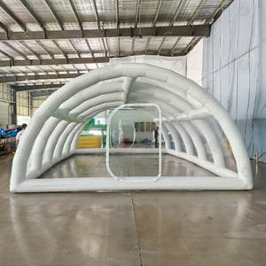 <strong>Customized</strong> <strong>Inflatable</strong> Clear Swimming <strong>Pool</strong> Cover Tent <strong>Inflatable</strong> <strong>Pool</strong> <strong>Dome</strong> Balloon <strong>Inflatable</strong> Air <strong>Dome</strong> for Swimming <strong>Pool</strong> - Product Image 1