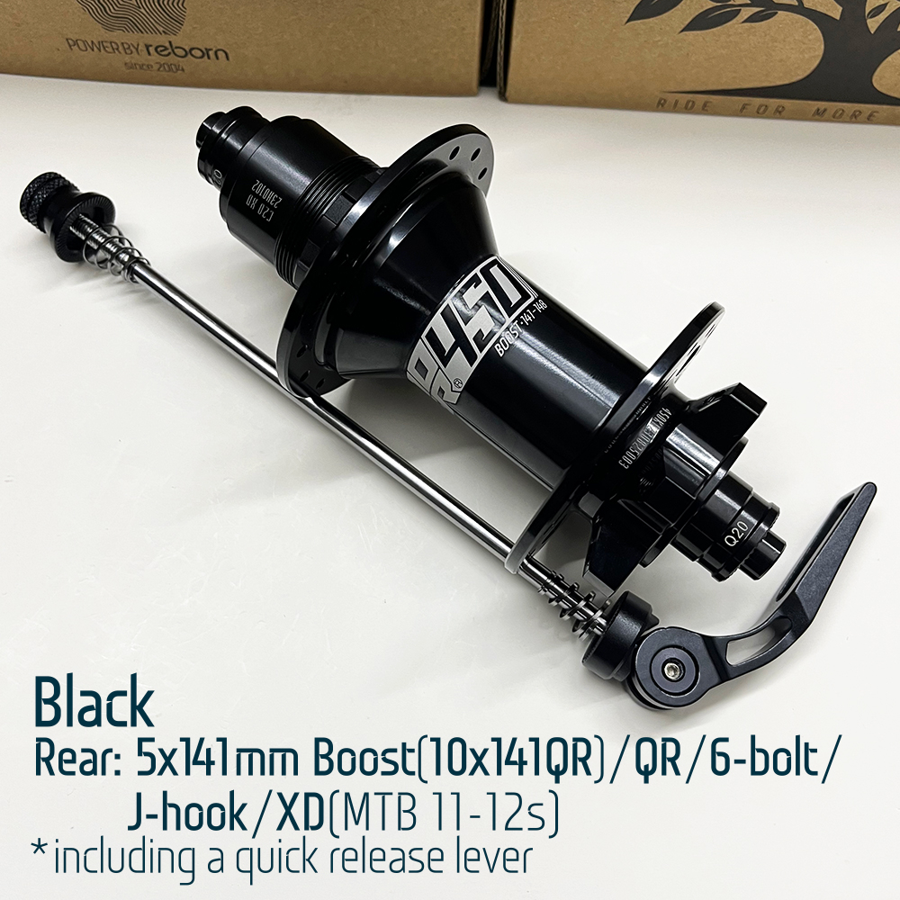 ARC MT039 moyeu de vélo avant arrière vtt moyeu de VTT 32H 6 boulons disque 135mm 142mm HG 8-11 XD MS 12 vitesses 4 roulements ARC Cube  18