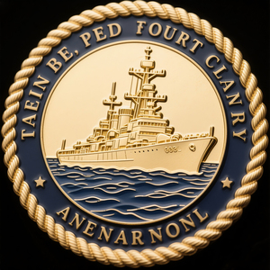 Bộ sưu tập Kim Loại Tùy chỉnh khắc nhà sản xuất đồ trang sức cổ điển sưu tầm đồng xu cổ với thiết kế của riêng bạn - Product Image 6