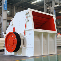 Nouvelle machine de concassage à marteaux lourds Zhongde, contrôlée par PLC, construction en acier, capacité de 100 à 180 T/H, faible bruit pour le concassage