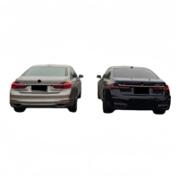 Upgrade Body Kit Bumper Depan & Belakang Berkualitas Tinggi untuk BMW Seri 7 G12 Ubah Model Lama ke Model Baru