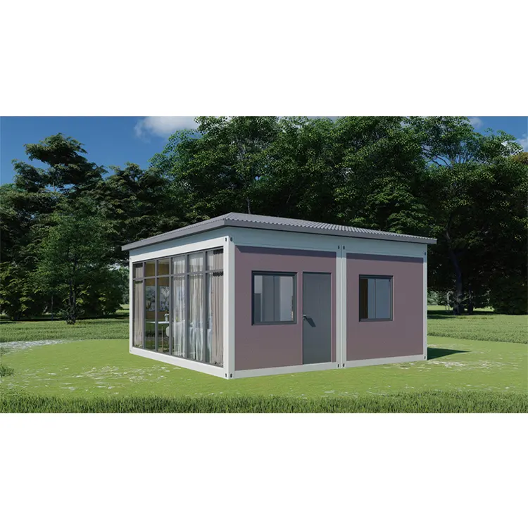 Container House Luxury Prefabricated Luxury Two Bedroom House Containers For Vacation