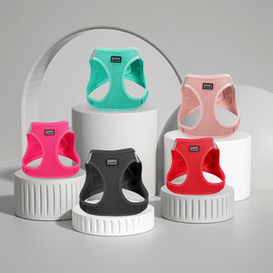 Step-in Anti-Escape Dog & Cat Vest <b>Harness</b> Set Breathable Air Mesh Lead Escape Proof Cat <b>Harness</b> and Leash Set Soft Reflective - Product Image 4