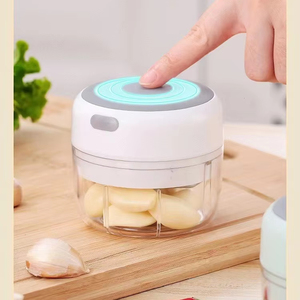 Triturador de Ajo Eléctrico Sunshine de Acero Inoxidable Molinillo Doméstico Pequeño Picador Eléctrico de Plástico PP Nuevo <span class=keywords><strong>Ralladores</strong></span> - Product Image 5
