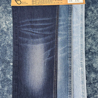 Tela Vaquera Premium 97% Algodón, Color Azul Oscuro, Sin Elasticidad, Directo de Fábrica en China para Pedidos Globales B2B de Suministro de Vaqueros