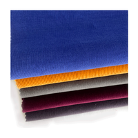 Tissu en velours côtelé fin et résistant, vêtements populaires en coton, collection printemps-automne, 100%, 21w