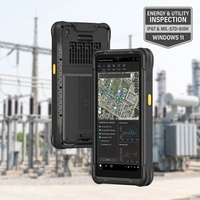 Terminal Portátil Industrial Resistente IP67 con Windows 11, PC para Patrullaje Energético