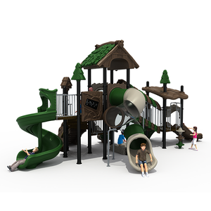 อาคารอุปกรณ์สวนสนุกสําหรับเด็กชุดป่าในฝันสนามเด็กเล่นเพื่อการศึกษากลางแจ้ง - Product Image 5