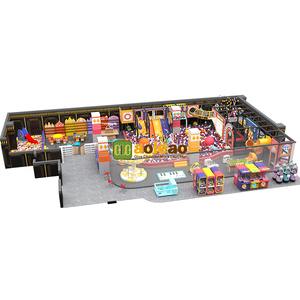 AOLEAO Amusement Soft Play Indoor Children's Playground Equipment <b>Ball</b> Pool Trampoline Customized Design TUV/CE/CPC Certified - Product Image 4