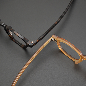 2023 bán buôn thâm quyến nhà máy Made khung quang học mới nhất thiết kế thời trang Kính mắt rùa Acetate cổ điển khung - Product Image 5