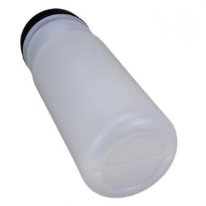 Muestra gratuita, botella de agua personalizada sin BPA, de gran capacidad, 600 ml, para ciclismo, para bicicleta, aislada. - Product Image 4