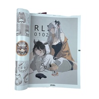 Impression de livre de Manga adulte polychrome de haute qualité personnalisée