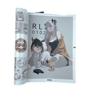 Impression <span class=keywords><strong>de</strong></span> livre <span class=keywords><strong>de</strong></span> Manga adulte polychrome <span class=keywords><strong>de</strong></span> haute qualité personnalisée - Product Image 5