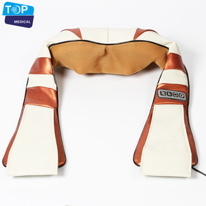 Eléctrico Shiatsu amasar cuello hombro cuerpo masajeador cinturón con el calor de <span class=keywords><strong>la</strong></span> Oficina para el hogar Coche - Product Image 3