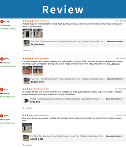 Grèce Granny Flat Quality Jungle Style Prefab House 3 Bedroom Mobile Home Maisons containers extensibles avec cuisine et salle de bain - Product Image 5