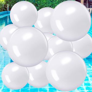 Ballons de <span class=keywords><strong>plage</strong></span> gonflables personnalisés blancs et noirs 30cm 40cm, jouets éducatifs graffiti pour enfants, ballons de fête aquatique - Grande Vente - Product Image 2