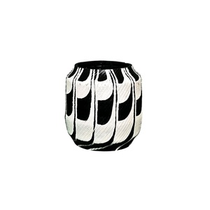 Maceta Negra Moderna para Decoración de Sala de Estar, Macetero Decorativo para el Hogar, Elegante Soporte para Escritorio de Oficina, Adorno de Mesa para Plantas Verdes - Product Image 6