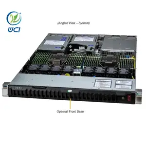 原装超微服务器Sys-121h-Tnr X13/H13 Hyper 2 Cpu第四代英特尔至强可扩展处理器超微服务器