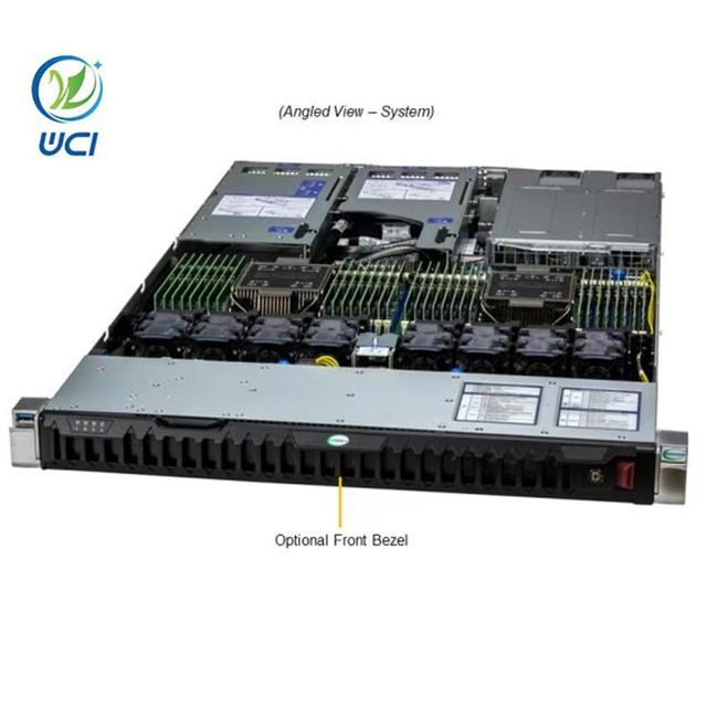 Original Supermicro Rack Server Sys-121h-Tnr X13/H13 Hyper 2 CPU 4th Gen Intel Xeon Scalable Processors in Stock