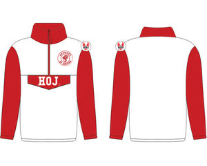 Chaqueta Cortavientos de Nailon para Mujer con Bordado de Heroínas de Jericho |   Chaqueta Cortavientos Personalizada con Bordado Masónico HOJ para Mujer - Product Image 1