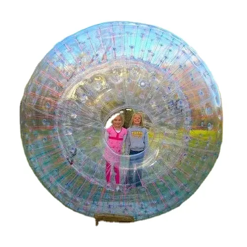 बच्चों के लिए Inflatable दोस्त बुलबुला गेंदों सूमो खेल बम्पर गेंदों
