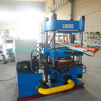 Machine de vulcanisation à plat professionnelle pour plaques en caoutchouc silicone, latex et soufre, avec peroxyde, pour fabricants sur mesure