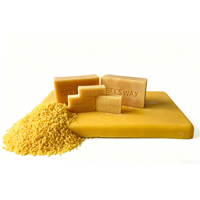 Blocs de cire d'abeille pour bougies, cosmétiques, emballages pharmaceutiques, qualité électrique, cire d'abeille naturelle jaune, bougie en cire d'abeille