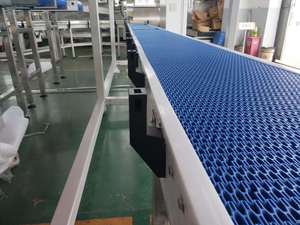 Ceinture plate modulaire, incurvée à 90 degrés, livraison gratuite - Product Image 3