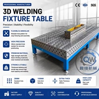 Table de soudage 3D flexible réglable en fonte ou en acier de haute qualité, vente directe usine