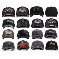 Casquette de baseball en daim avec logo brodé personnalisé SON OF GOD, puce NFC, Gorra Bigg Boss Hats Baez Caps, vente en gros