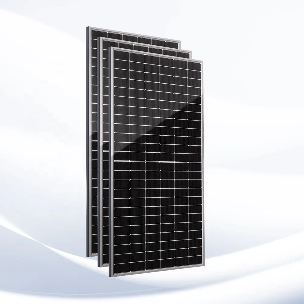 Purimrine 반 세포 모노 Perc 태양 전지 패널 단결정 550 W 550 와트 태양 에너지 제품 태양 광 전지 패널